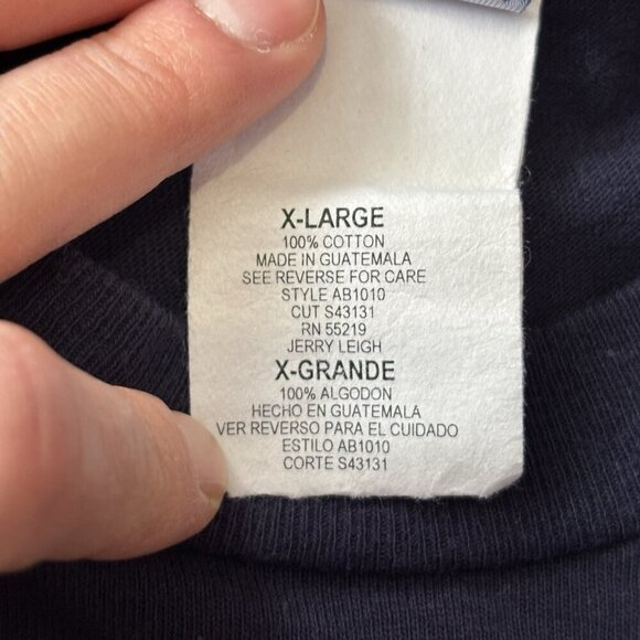 Disney Dreams Florida Blue Print T-Shirt Adult XL Mickey Minnie Donald Duck Y2K - Picture 10 of 10